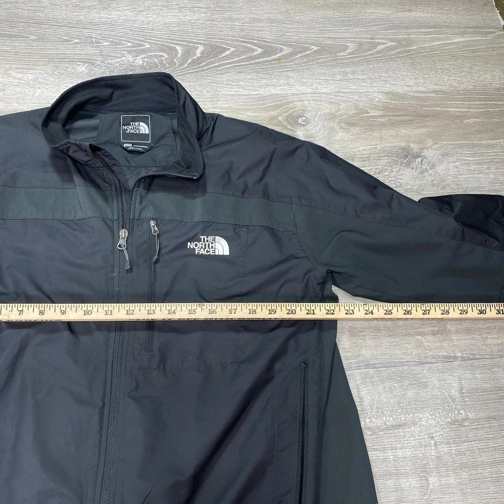 North Face Apex Bionic‎ Men's XL Black Full Zip Windbreaker Lightweight Outdoor